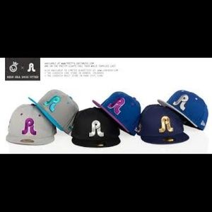 Pretty Lights x Jibberish New Era hat sz: 7 3/4